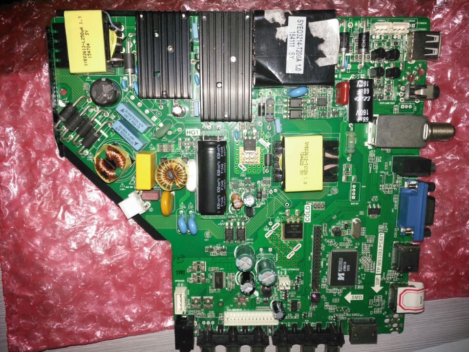 Westinghouse Main Board 34014308 for DWM55F1G1 TVs with version